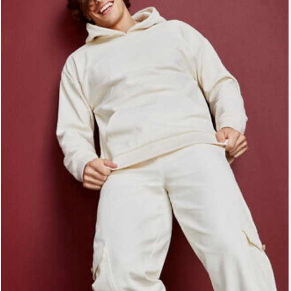 Royalty by Maluma Cream Hoodie - Picture 1 of 2